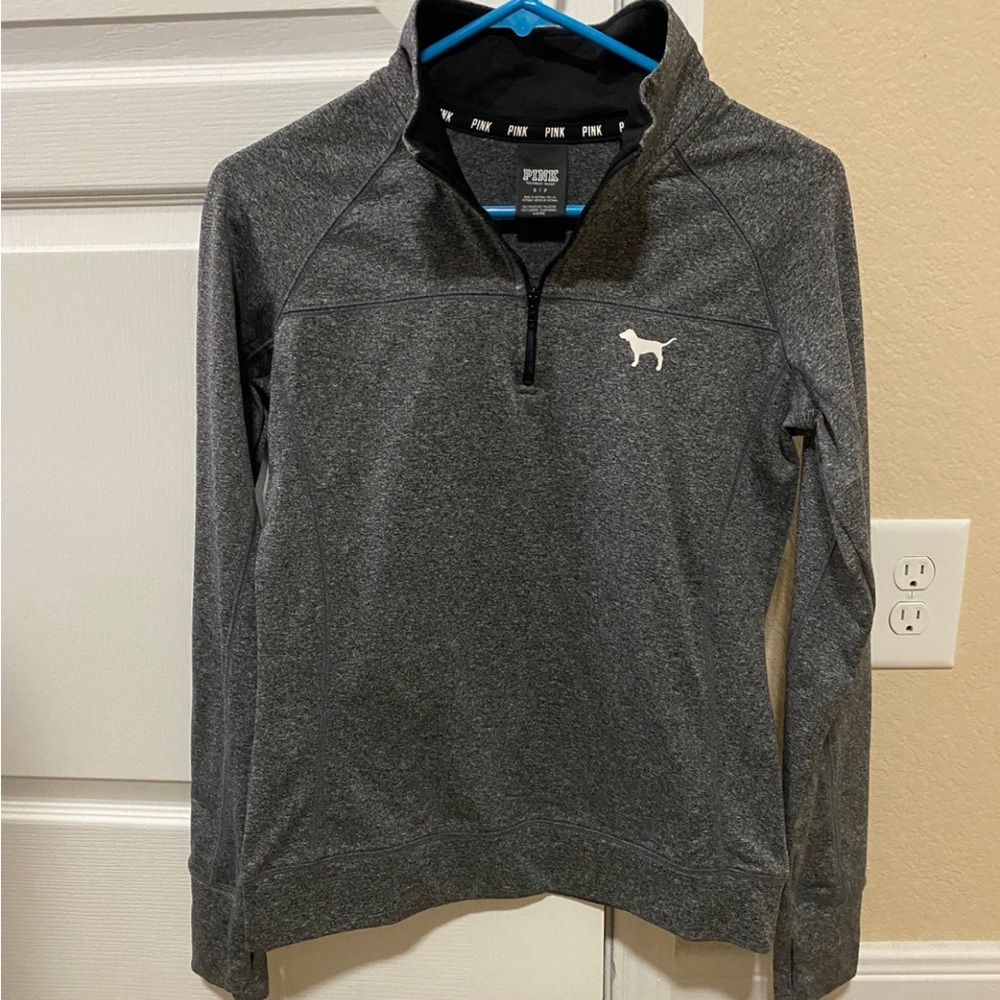 Victoria Secret PINK 1/4 -Zipper pullover